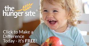 TheHungerSite Free Clicks To Save Lives